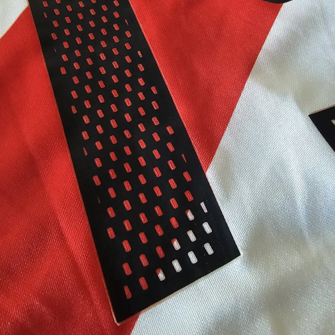 Gastón Fernandez – River Plate – Torneo Apertura 2004 – MATCH WORN JERSEY – JUAN ELUCHANS COLLECTION - Imagen 18