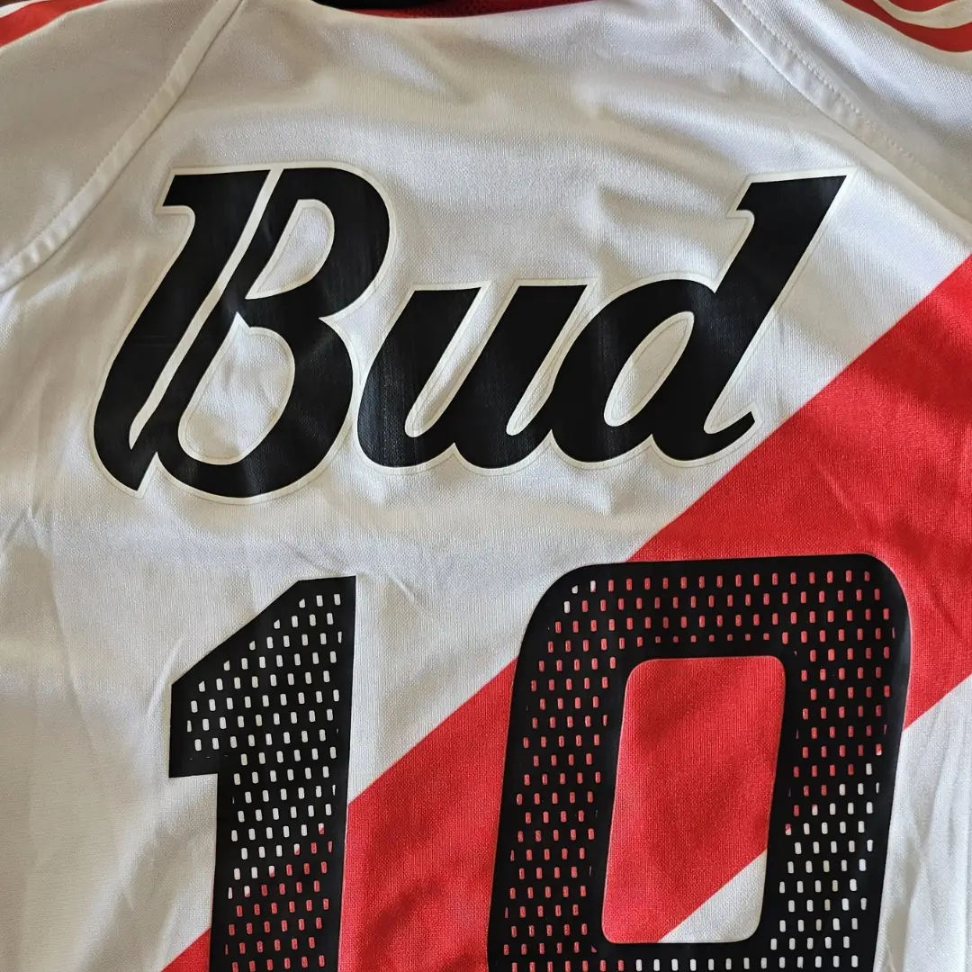Gastón Fernandez – River Plate – Torneo Apertura 2004 – MATCH WORN JERSEY – JUAN ELUCHANS COLLECTION - Imagen 20