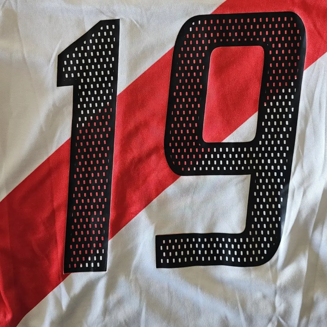 Gastón Fernandez – River Plate – Torneo Apertura 2004 – MATCH WORN JERSEY – JUAN ELUCHANS COLLECTION - Imagen 21