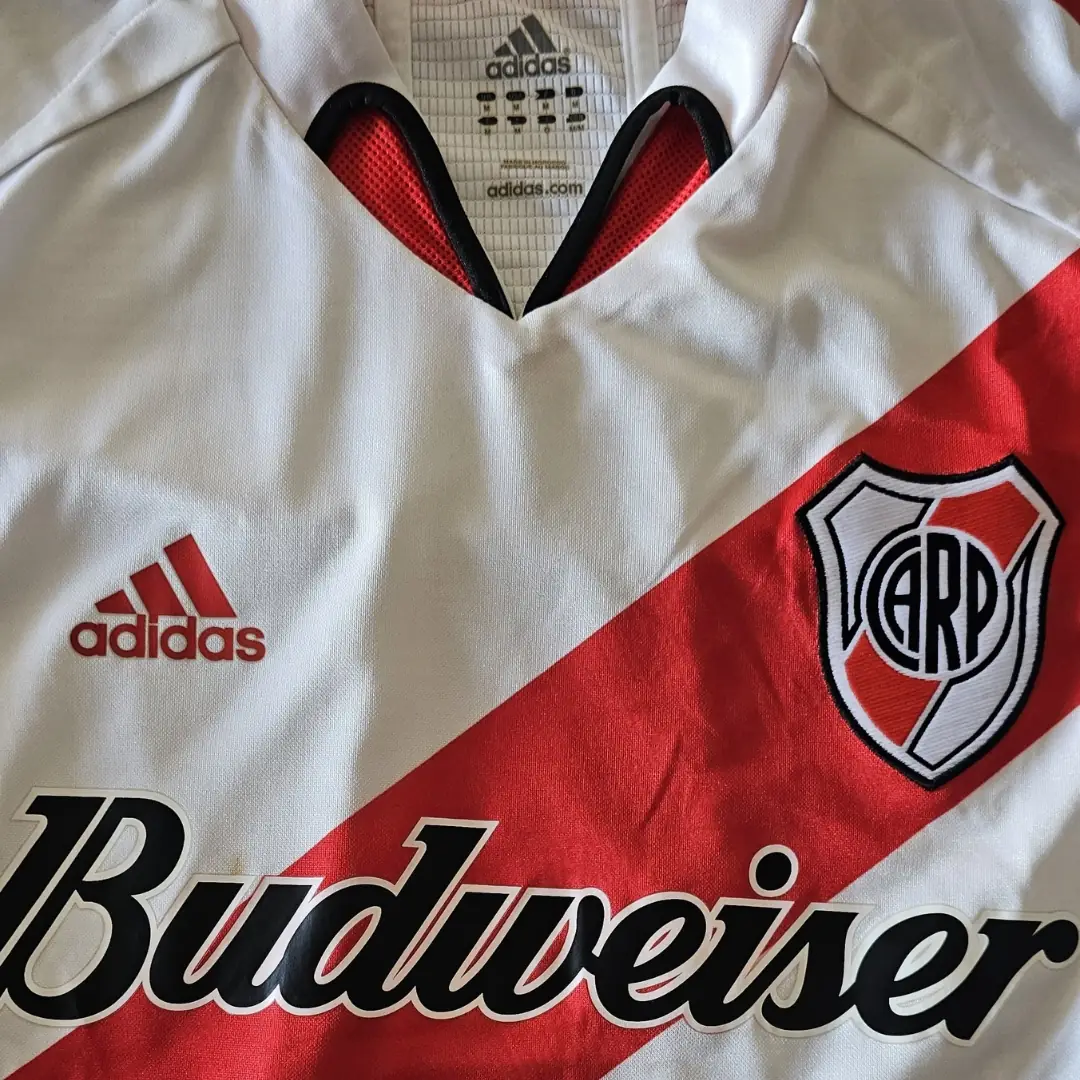 Gastón Fernandez – River Plate – Torneo Apertura 2004 – MATCH WORN JERSEY – JUAN ELUCHANS COLLECTION - Imagen 22
