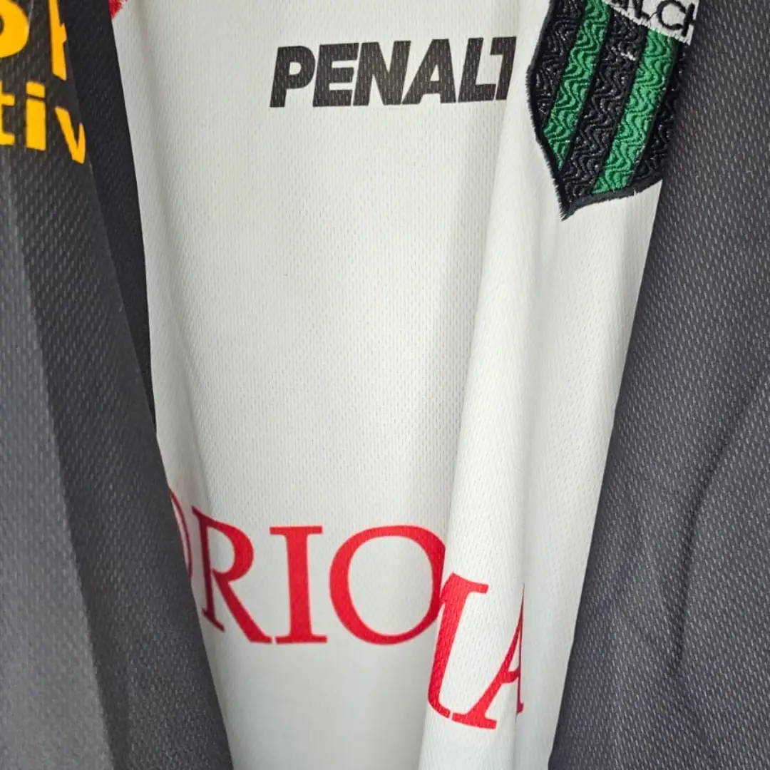 Leonel Martens – Nueva Chicago – Torneo Clausura 2002 – MATCH WORN JERSEY – JUAN ELUCHANS COLLECTION - Imagen 6