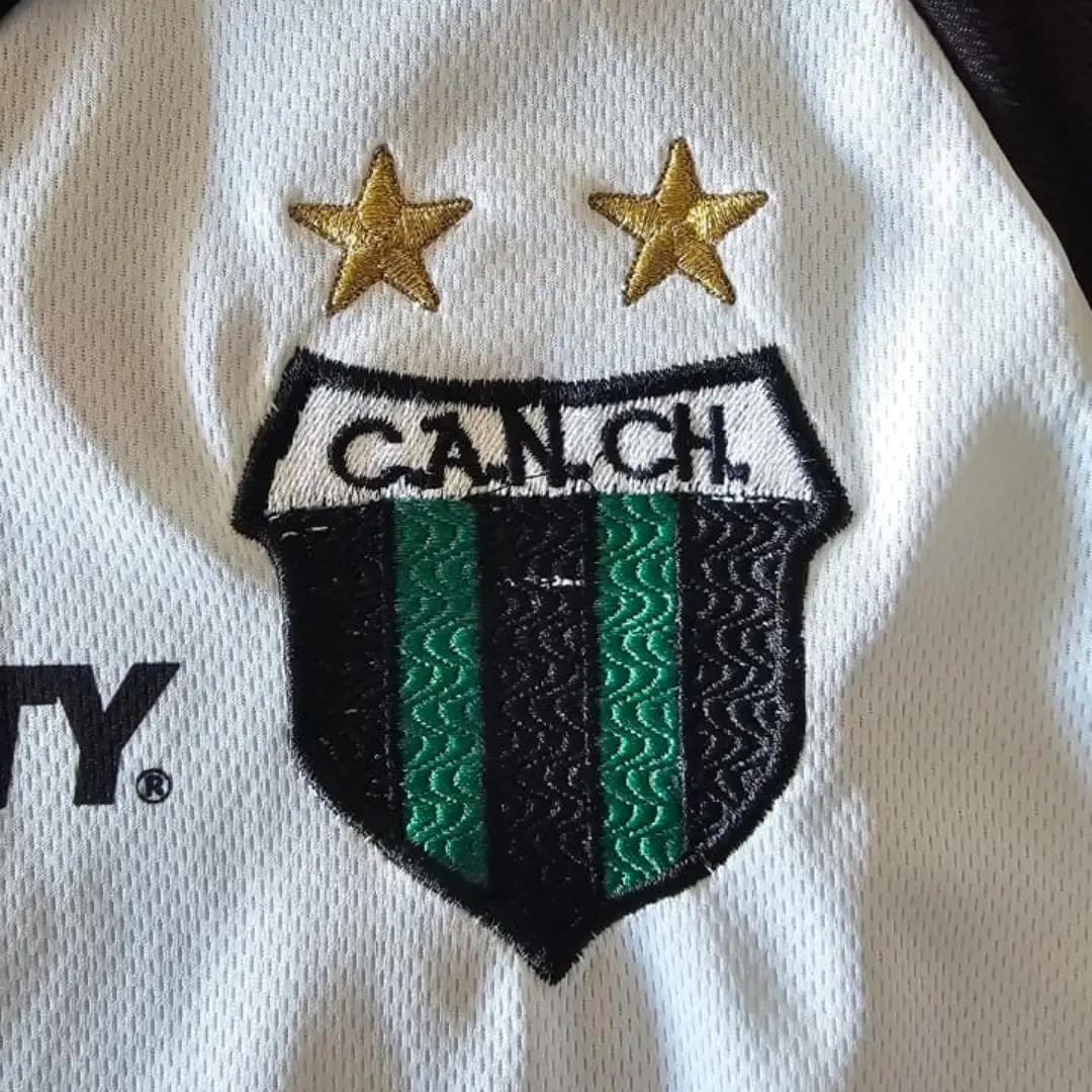 Leonel Martens – Nueva Chicago – Torneo Clausura 2002 – MATCH WORN JERSEY – JUAN ELUCHANS COLLECTION - Imagen 13
