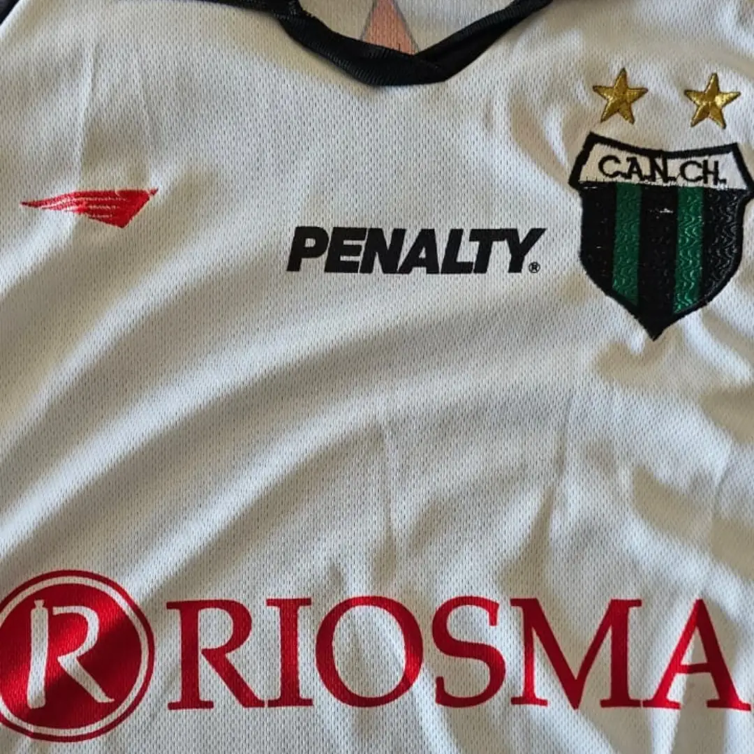 Leonel Martens – Nueva Chicago – Torneo Clausura 2002 – MATCH WORN JERSEY – JUAN ELUCHANS COLLECTION - Imagen 17