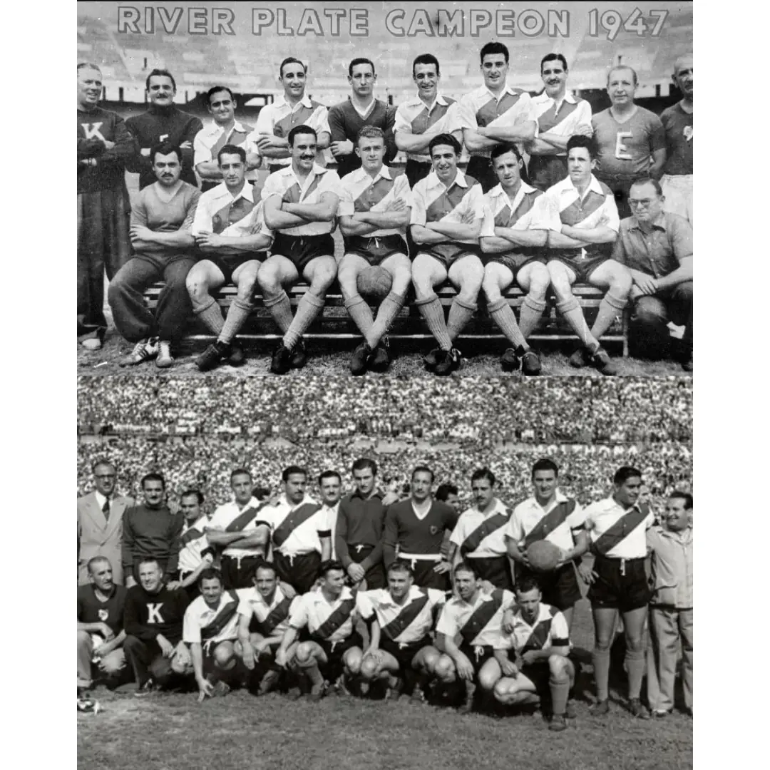 Ricardo Vaghi – River Plate – 1ra División – 1938 – VAGHI FAMILY COLLECTION - Imagen 7