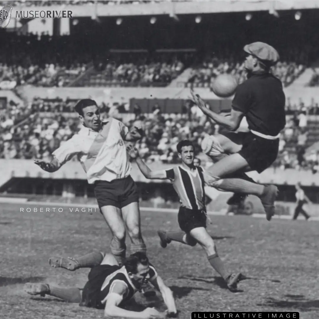 Ricardo Vaghi – River Plate – 1ra División – 1943 – VAGHI FAMILY COLLECTION - Imagen 4