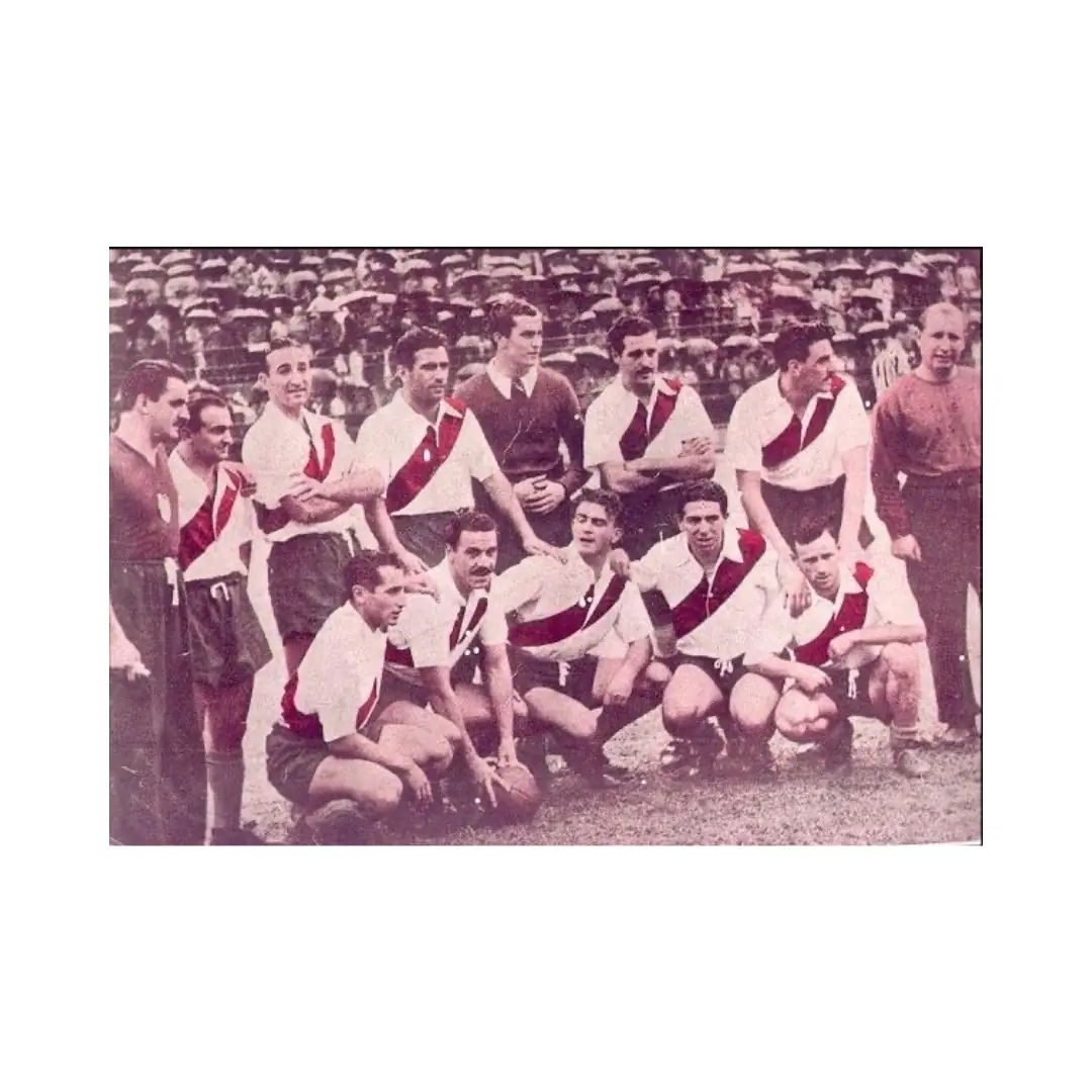 Ricardo Vaghi – River Plate – 1ra División – 1943 – VAGHI FAMILY COLLECTION - Imagen 8