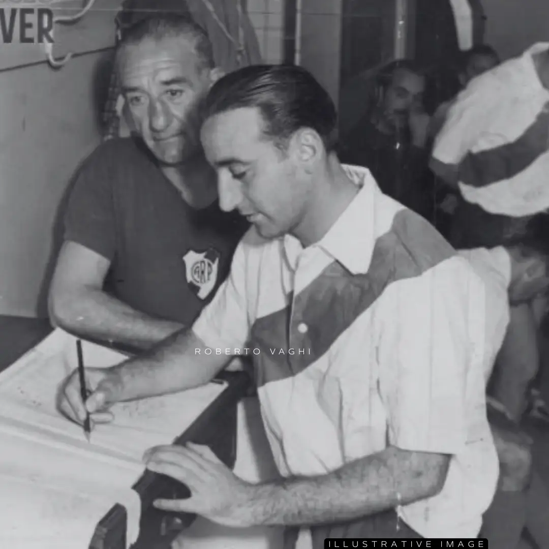 Ricardo Vaghi – River Plate – 1ra División – 1947 – VAGHI FAMILY COLLECTION - Imagen 6