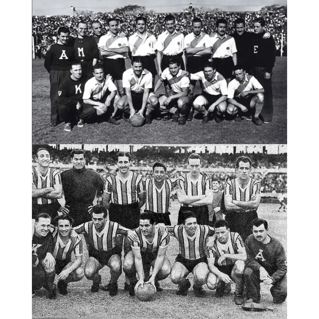 Ricardo Vaghi – River Plate – 1ra División – 1947 – VAGHI FAMILY COLLECTION - Imagen 7