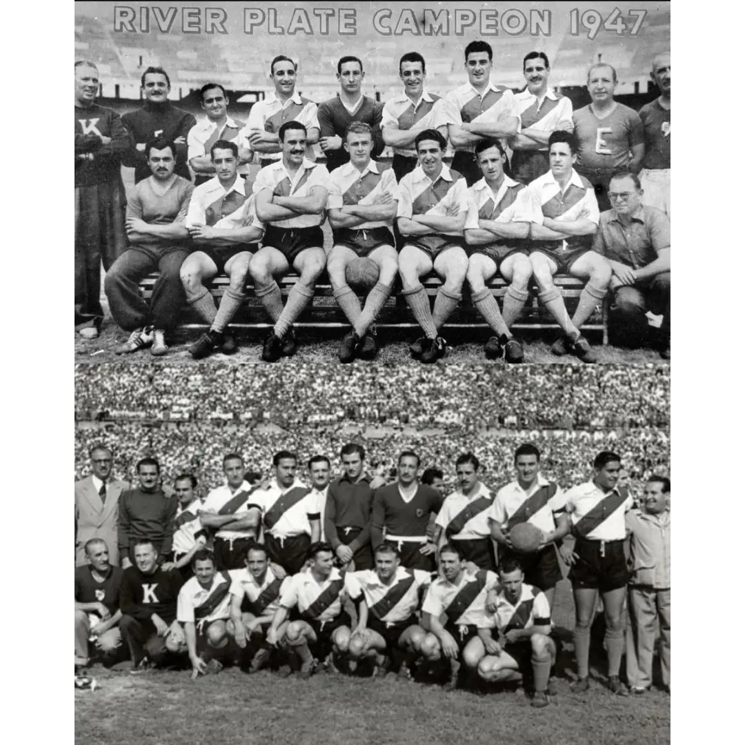 Ricardo Vaghi – River Plate – 1ra División – 1948 – VAGHI FAMILY COLLECTION - Imagen 7