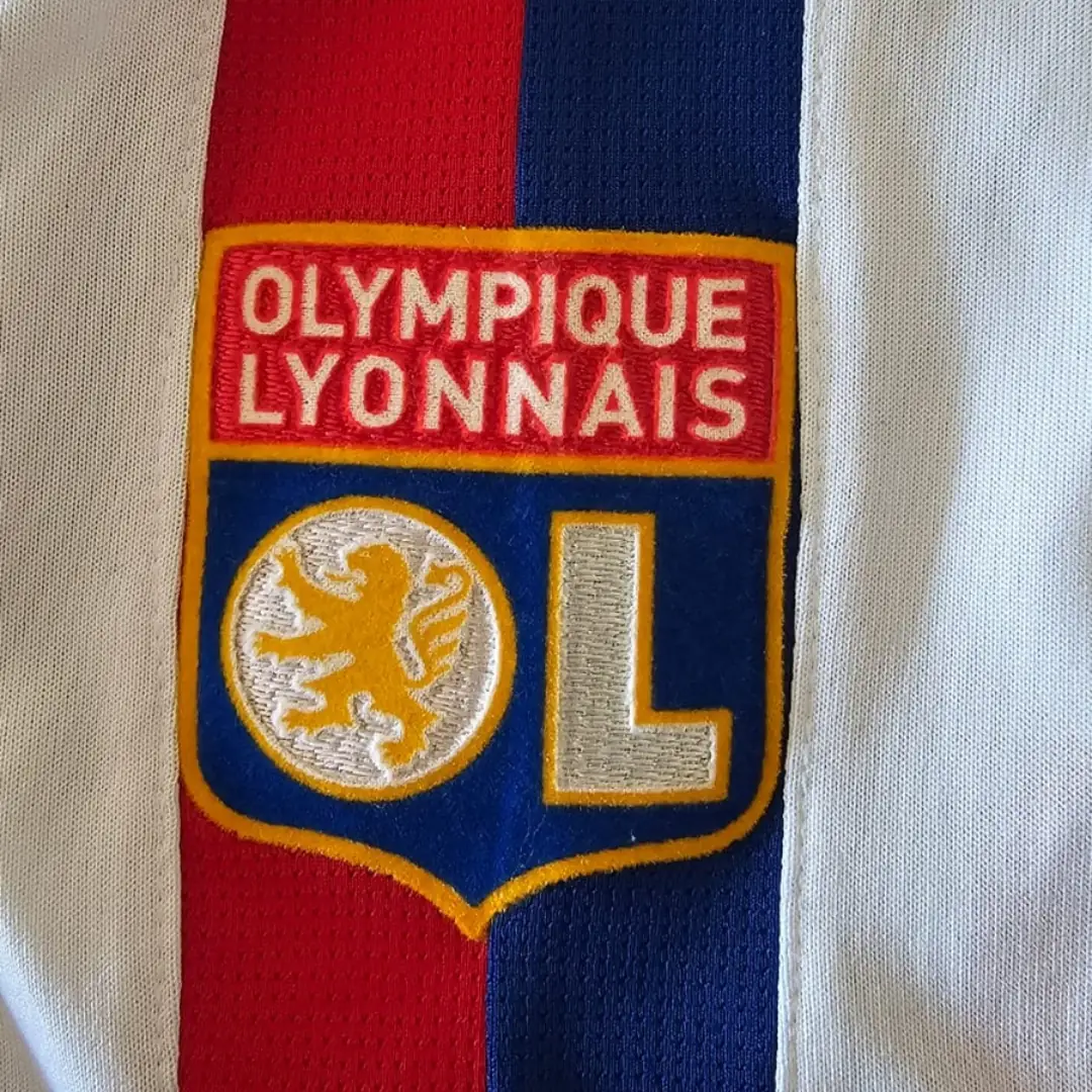 Nadir Belhadj – Lyon – Coupe de la Ligue 2007/08- MATCH WORN JERSEY – JUAN ELUCHANS COLLECTION - Imagen 11
