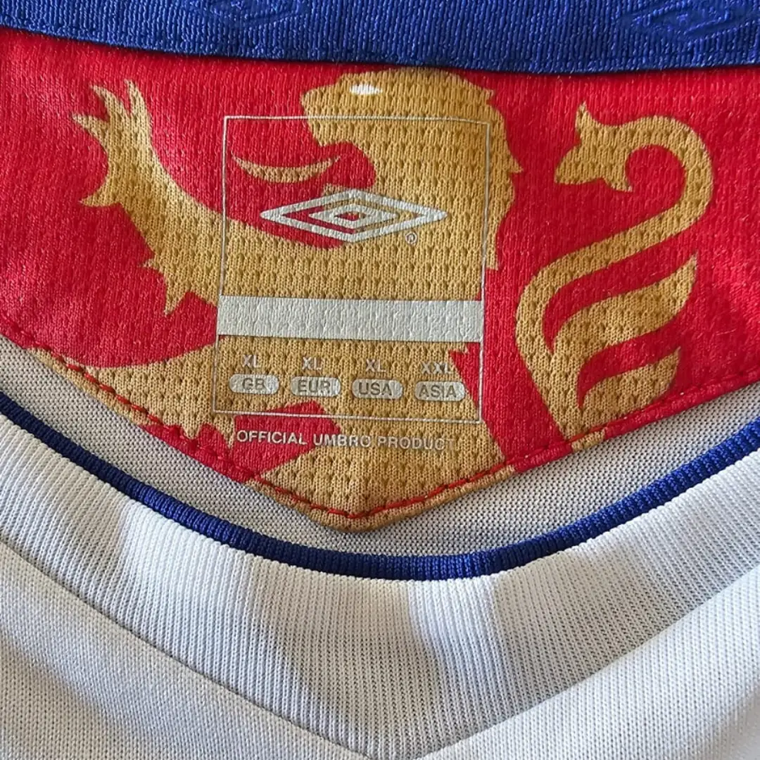 Nadir Belhadj – Lyon – Coupe de la Ligue 2007/08- MATCH WORN JERSEY – JUAN ELUCHANS COLLECTION - Imagen 12