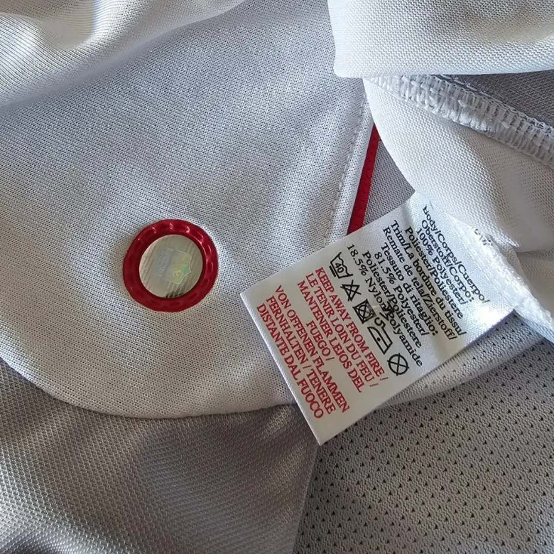 Nadir Belhadj – Lyon – Coupe de la Ligue 2007/08- MATCH WORN JERSEY – JUAN ELUCHANS COLLECTION - Imagen 13