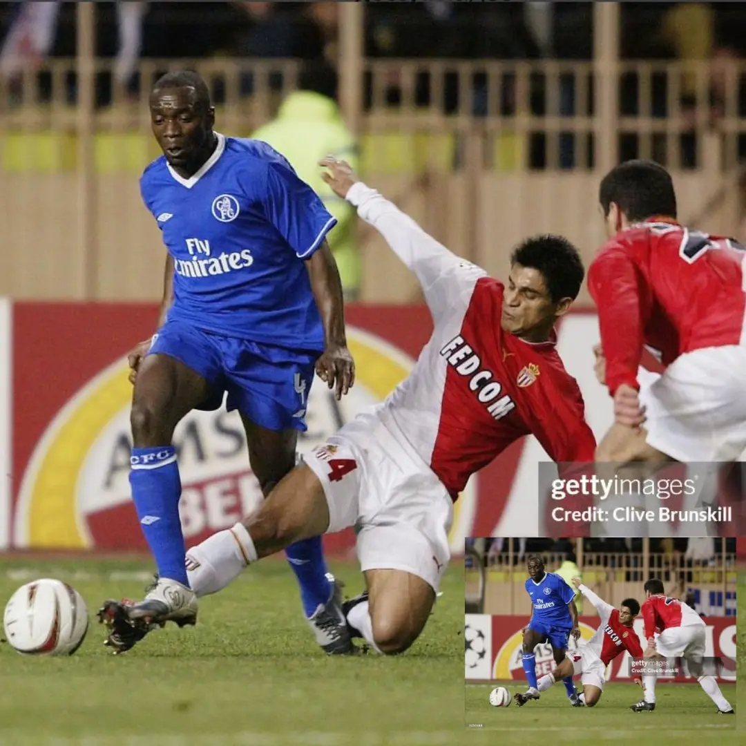 Hugo Ibarra – A.S. Monaco – UCL – MATCH WORN JERSEY - Imagen 8