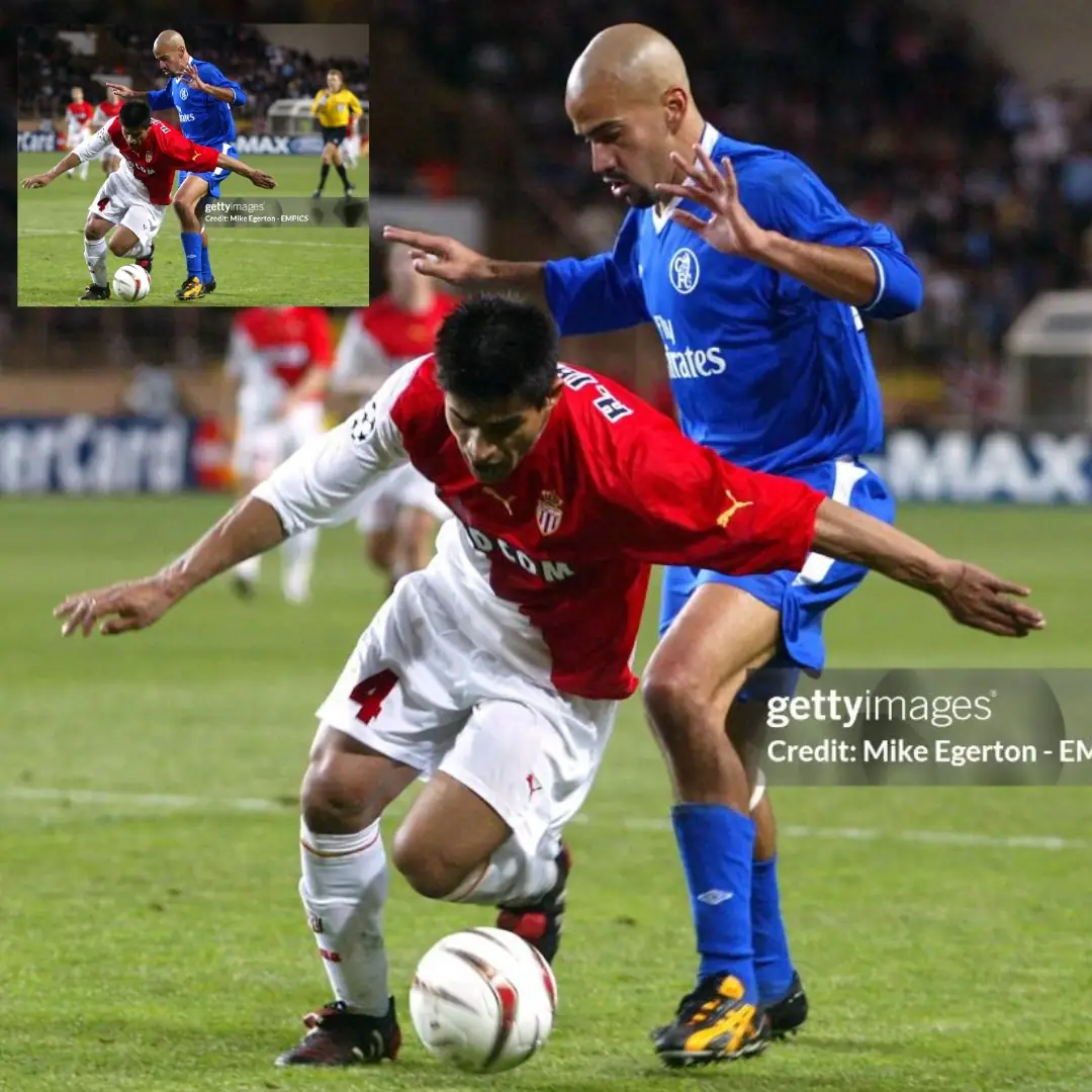 Hugo Ibarra – A.S. Monaco – UCL – MATCH WORN JERSEY - Imagen 9