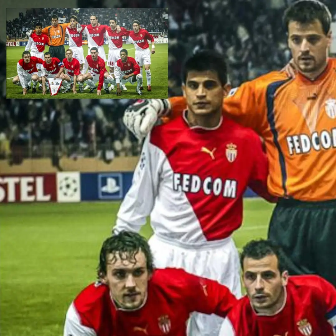 Hugo Ibarra – A.S. Monaco – UCL – MATCH WORN JERSEY - Imagen 11