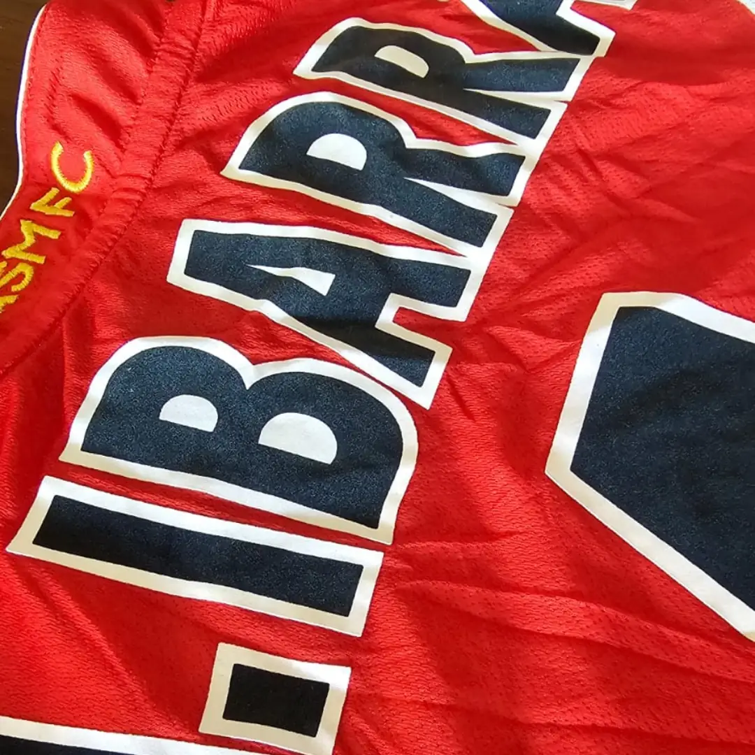 Hugo Ibarra – A.S. Monaco – UCL – MATCH WORN JERSEY - Imagen 19