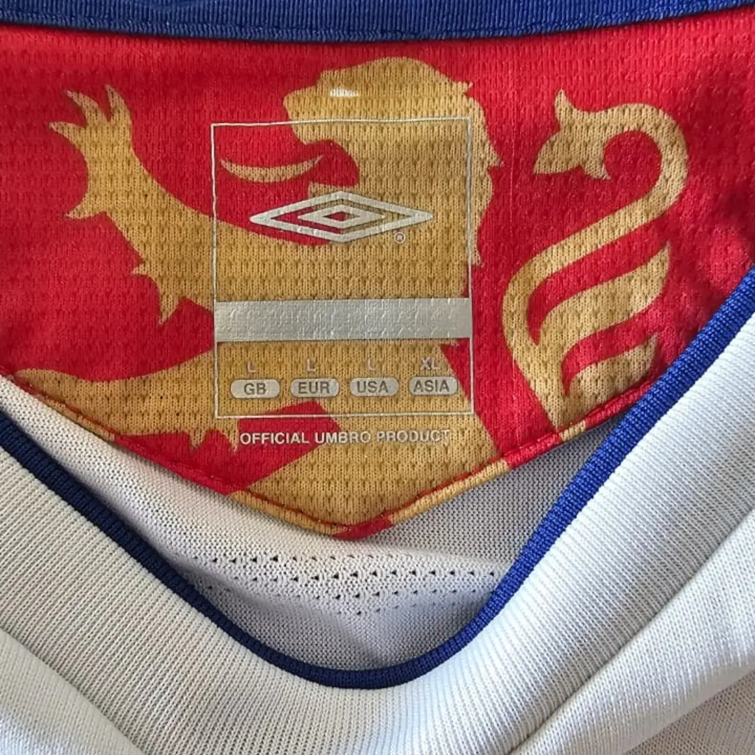 César Delgado – Lyon – Ligue 1 – MATCH WORN IN BENCH JERSEY – JUAN ELUCHANS COLLECTION - Imagen 14