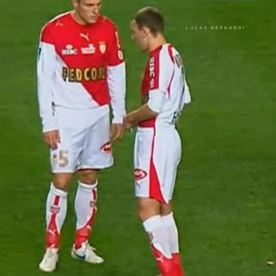Lucas Bernardi – A.S. Monaco – Ligue 1 – MATCH WORN JERSEY – JUAN ELUCHANS COLLECTION - Imagen 10