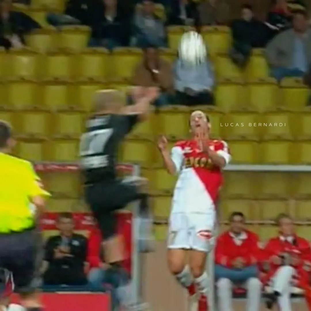 Lucas Bernardi – A.S. Monaco – Ligue 1 – MATCH WORN JERSEY – JUAN ELUCHANS COLLECTION - Imagen 11