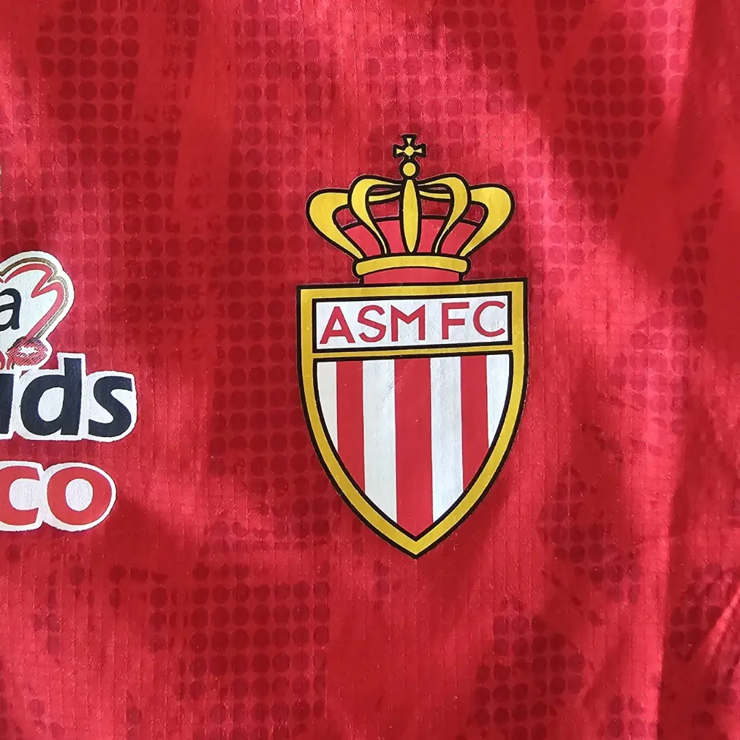 Lucas Bernardi – A.S. Monaco – Ligue 1 – MATCH WORN JERSEY – JUAN ELUCHANS COLLECTION - Imagen 12