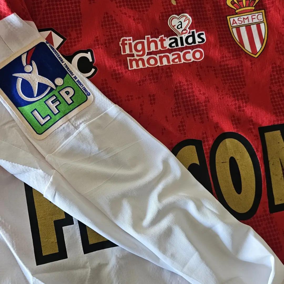 Lucas Bernardi – A.S. Monaco – Ligue 1 – MATCH WORN JERSEY – JUAN ELUCHANS COLLECTION - Imagen 15