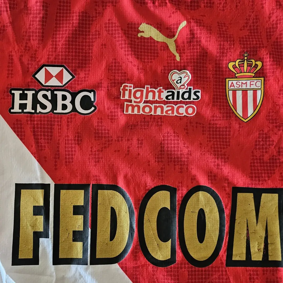 Lucas Bernardi – A.S. Monaco – Ligue 1 – MATCH WORN JERSEY – JUAN ELUCHANS COLLECTION - Imagen 18