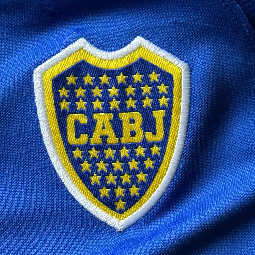 Pablo Álvarez – Boca Juniors – Copa Libertadores 2004 – MATCH WORN JERSEY – PABLO ALVAREZ COLLECTION - Imagen 10