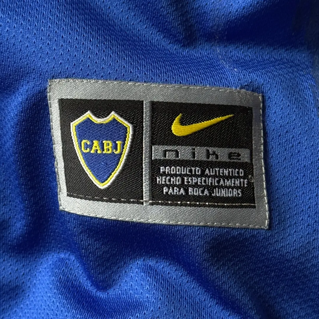 Pablo Álvarez – Boca Juniors – Copa Libertadores 2004 – MATCH WORN JERSEY – PABLO ALVAREZ COLLECTION - Imagen 12