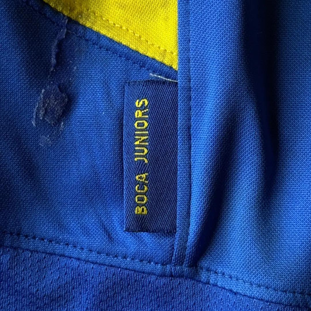 Pablo Álvarez – Boca Juniors – Copa Libertadores 2004 – MATCH WORN JERSEY – PABLO ALVAREZ COLLECTION - Imagen 15