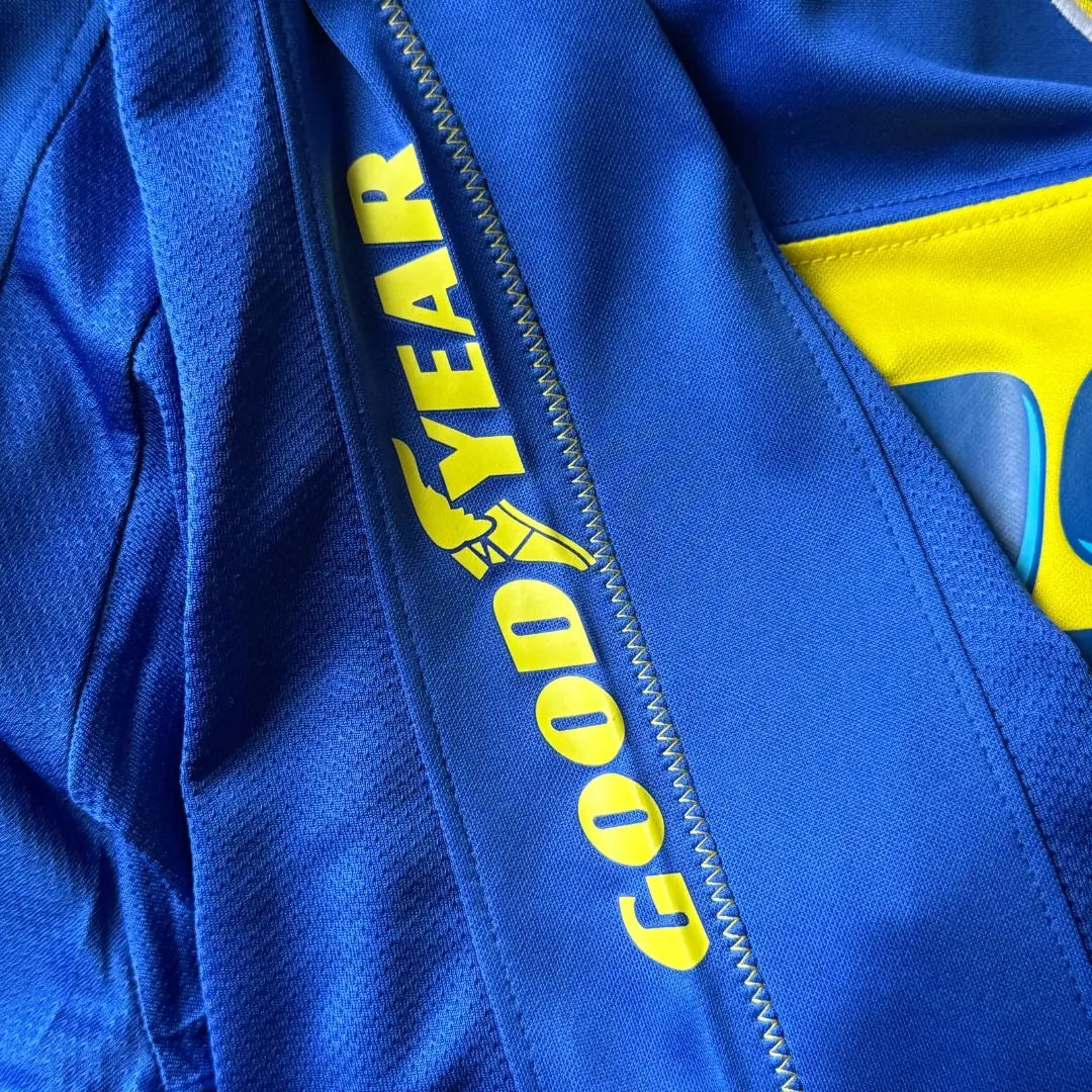 Pablo Álvarez – Boca Juniors – Copa Libertadores 2004 – MATCH WORN JERSEY – PABLO ALVAREZ COLLECTION - Imagen 17