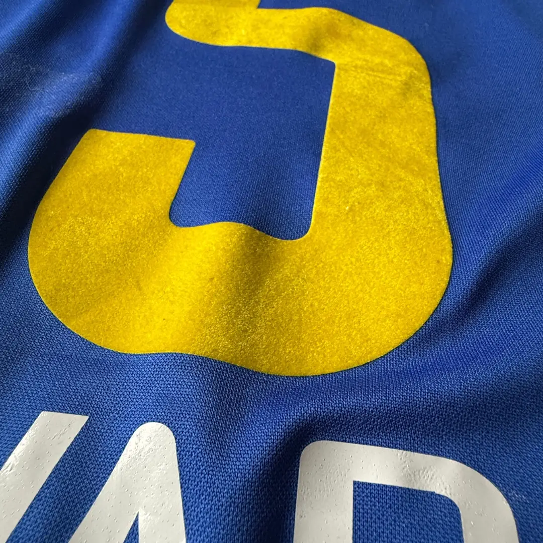 Pablo Álvarez – Boca Juniors – Copa Libertadores 2004 – MATCH WORN JERSEY – PABLO ALVAREZ COLLECTION - Imagen 19