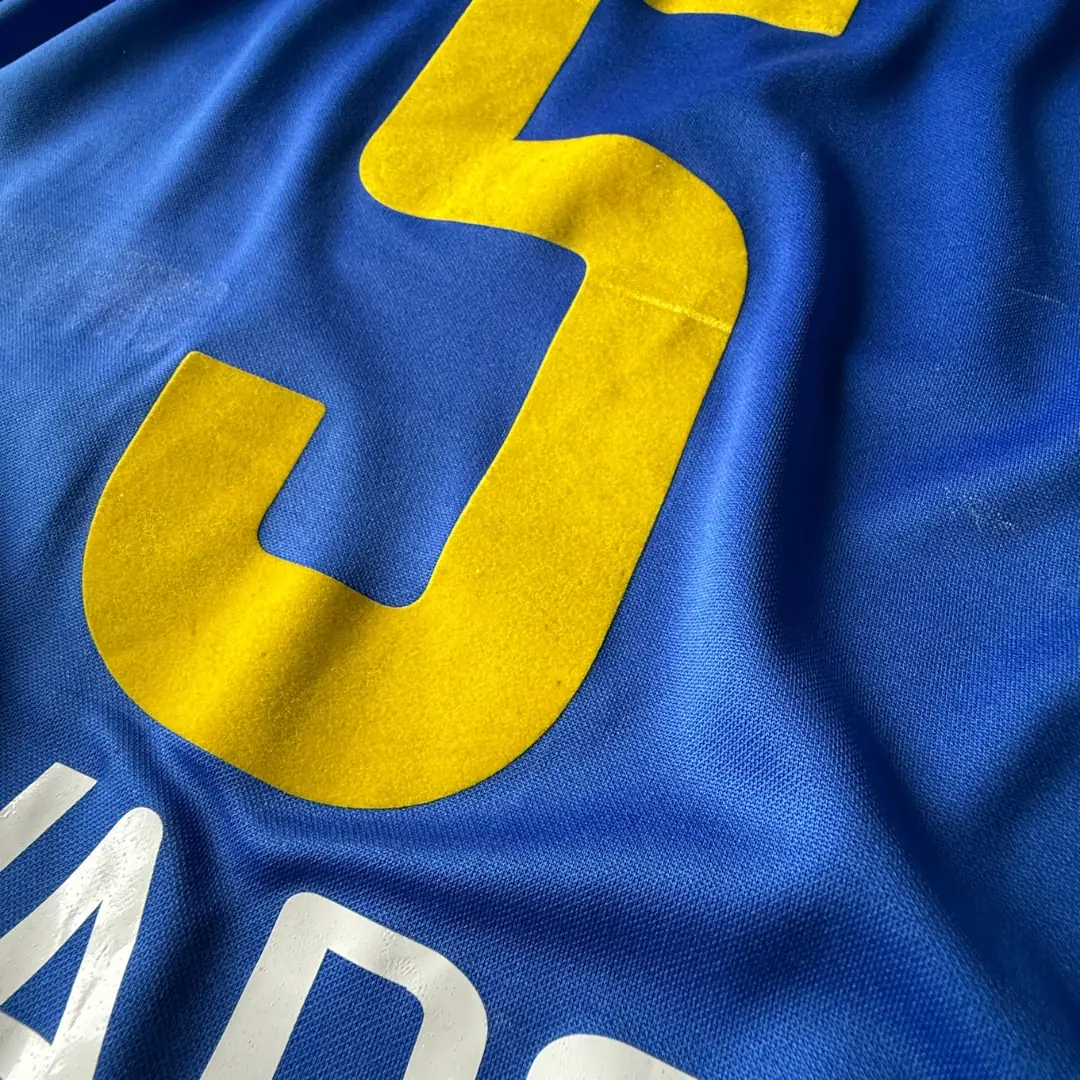 Pablo Álvarez – Boca Juniors – Copa Libertadores 2004 – MATCH WORN JERSEY – PABLO ALVAREZ COLLECTION - Imagen 20
