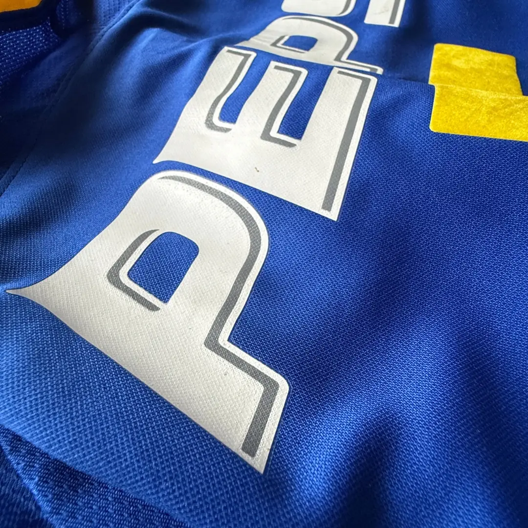 Pablo Álvarez – Boca Juniors – Copa Libertadores 2004 – MATCH WORN JERSEY – PABLO ALVAREZ COLLECTION - Imagen 21