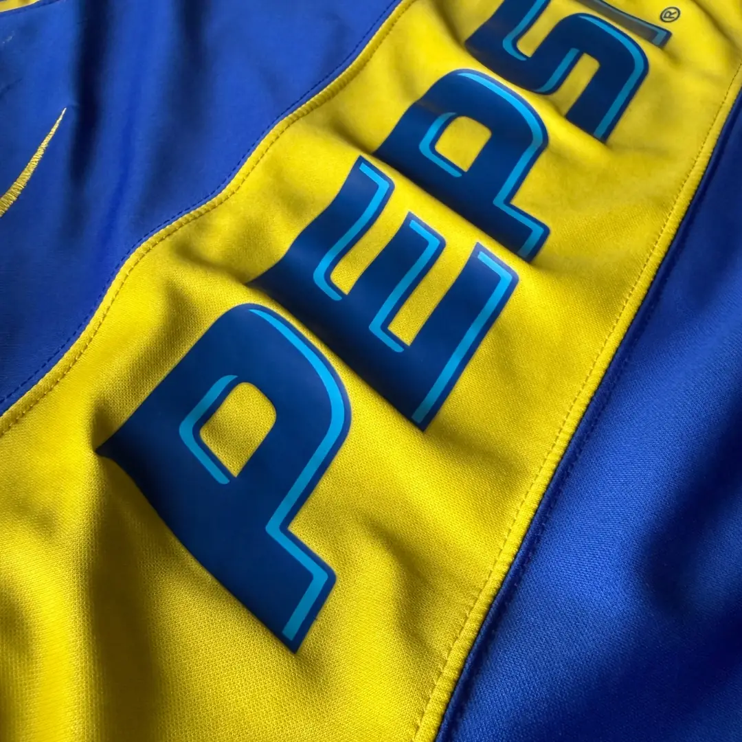 Pablo Álvarez – Boca Juniors – Copa Libertadores 2004 – MATCH WORN JERSEY – PABLO ALVAREZ COLLECTION - Imagen 23
