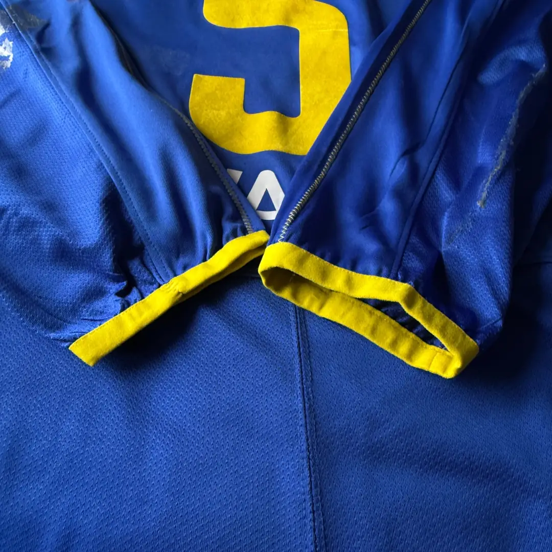 Pablo Álvarez – Boca Juniors – Copa Libertadores 2004 – MATCH WORN JERSEY – PABLO ALVAREZ COLLECTION - Imagen 24