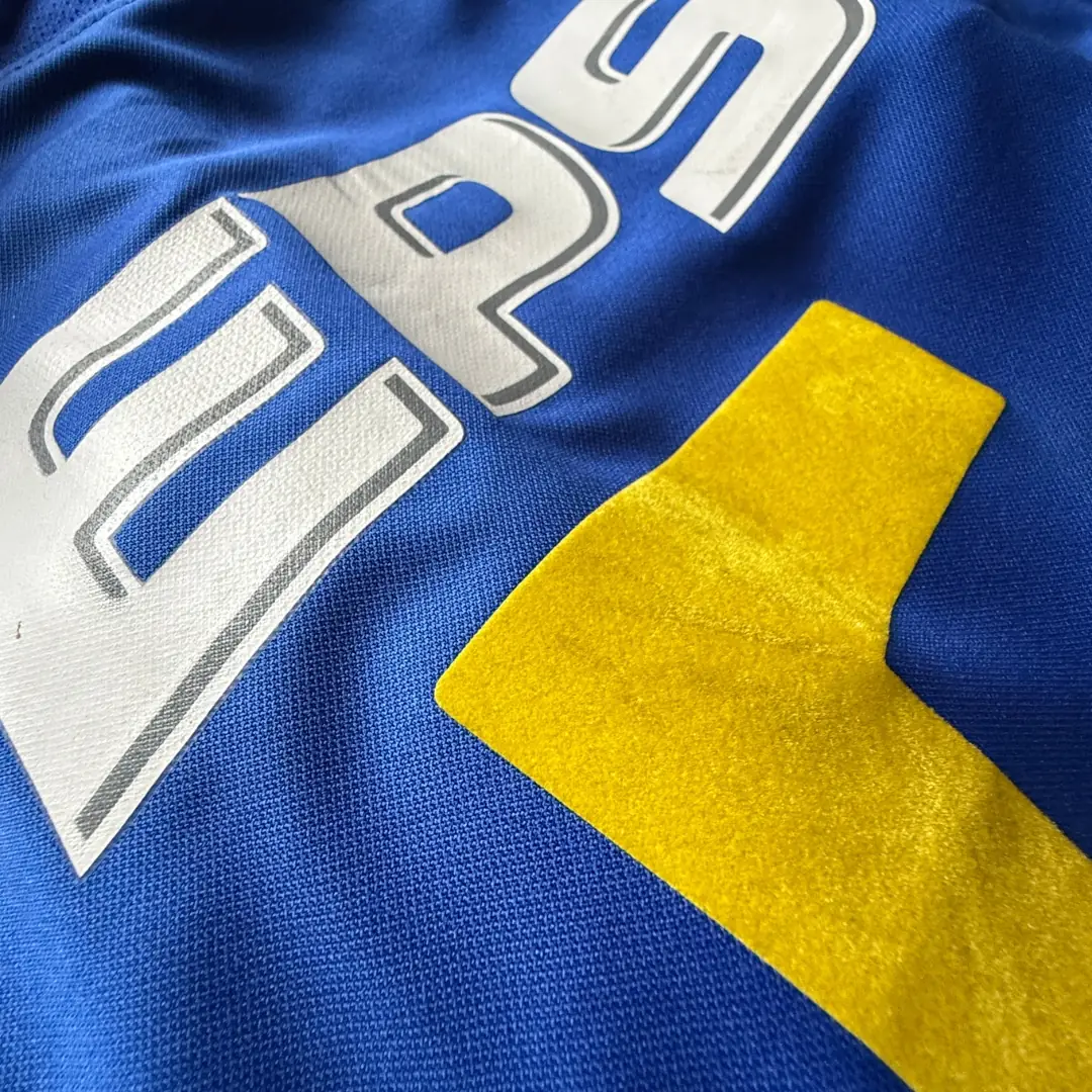 Pablo Álvarez – Boca Juniors – Copa Libertadores 2004 – MATCH WORN JERSEY – PABLO ALVAREZ COLLECTION - Imagen 25