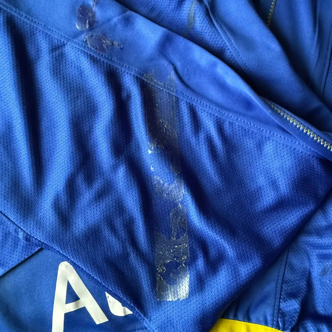 Pablo Álvarez – Boca Juniors – Copa Libertadores 2004 – MATCH WORN JERSEY – PABLO ALVAREZ COLLECTION - Imagen 26