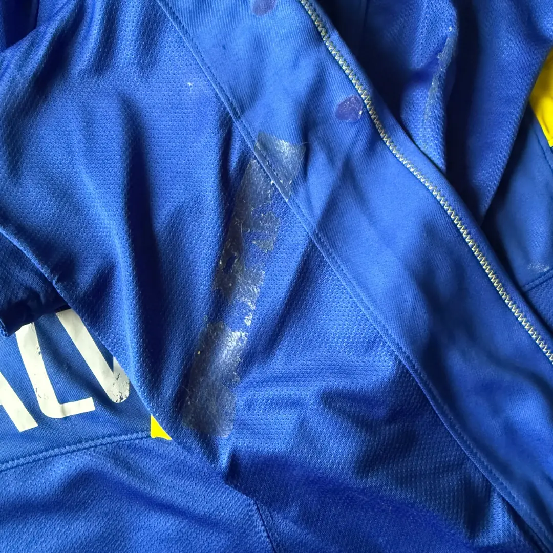 Pablo Álvarez – Boca Juniors – Copa Libertadores 2004 – MATCH WORN JERSEY – PABLO ALVAREZ COLLECTION - Imagen 27