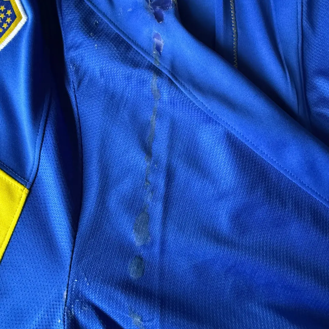 Pablo Álvarez – Boca Juniors – Copa Libertadores 2004 – MATCH WORN JERSEY – PABLO ALVAREZ COLLECTION - Imagen 28