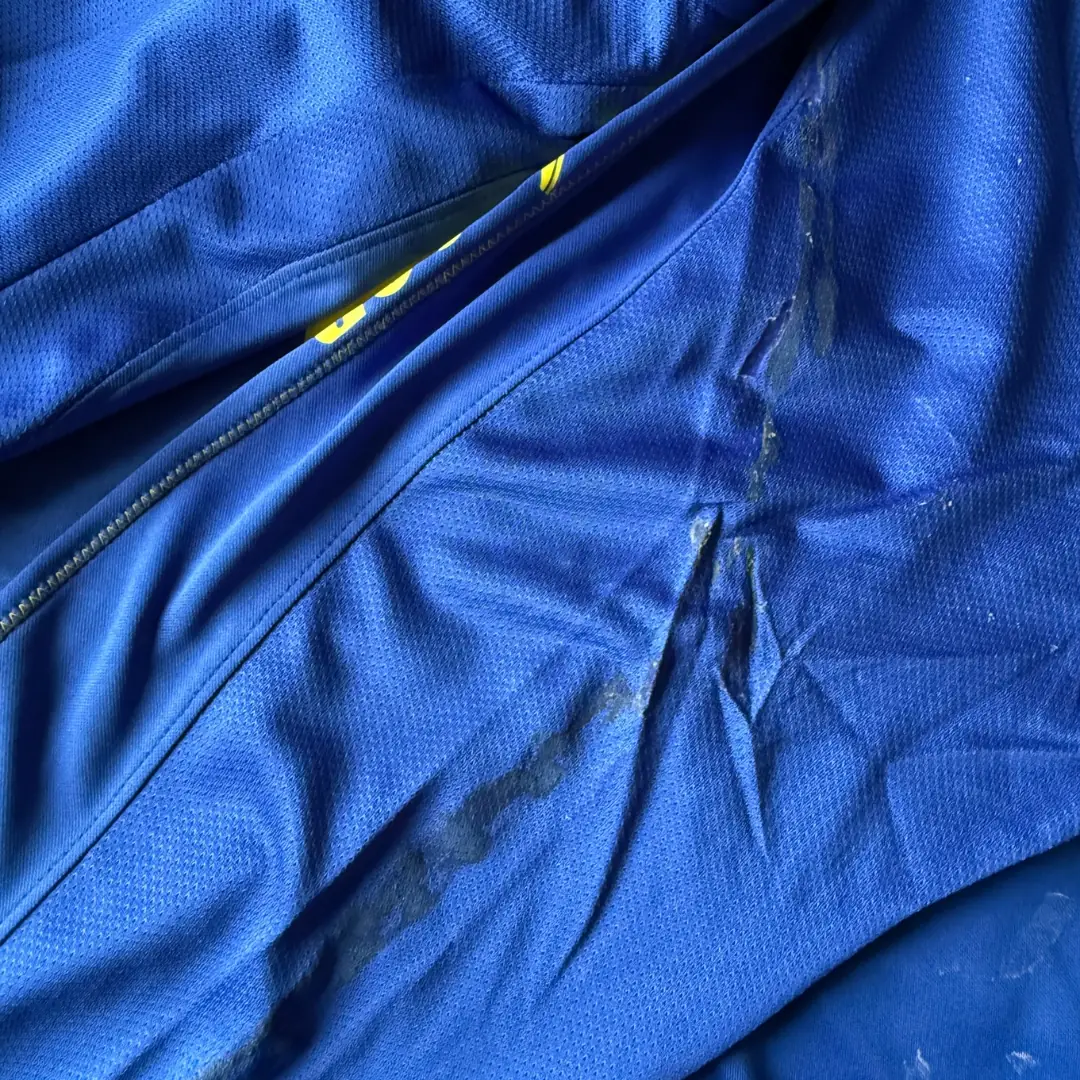 Pablo Álvarez – Boca Juniors – Copa Libertadores 2004 – MATCH WORN JERSEY – PABLO ALVAREZ COLLECTION - Imagen 29