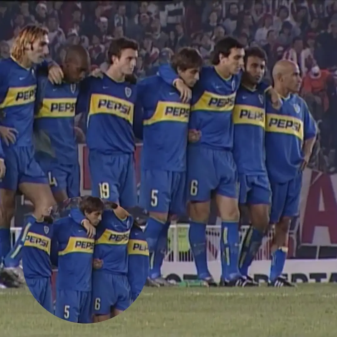 Pablo Álvarez – Boca Juniors – Copa Libertadores 2004 – MATCH WORN JERSEY – PABLO ALVAREZ COLLECTION - Imagen 35