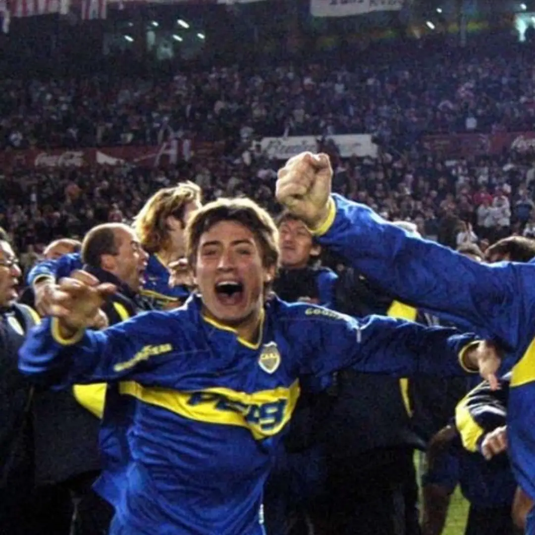 Pablo Álvarez – Boca Juniors – Copa Libertadores 2004 – MATCH WORN JERSEY – PABLO ALVAREZ COLLECTION - Imagen 39