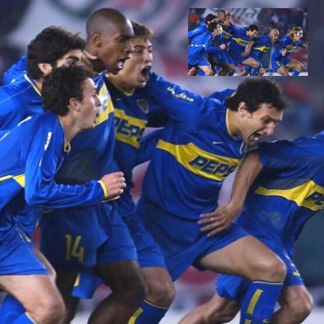 Pablo Álvarez – Boca Juniors – Copa Libertadores 2004 – MATCH WORN JERSEY – PABLO ALVAREZ COLLECTION - Imagen 41