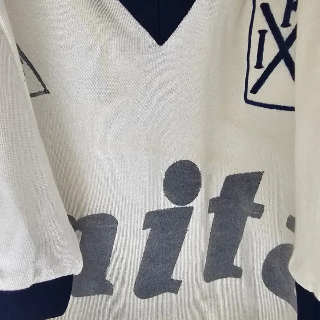 Ricardo Enrique Bochini – C.A. Independiente – Campeonato Primera División 1986/87 – MATCH WORN JERSEY - Imagen 6