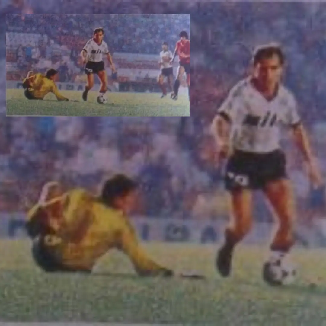 Ricardo Enrique Bochini – C.A. Independiente – Campeonato Primera División 1986/87 – MATCH WORN JERSEY - Imagen 16