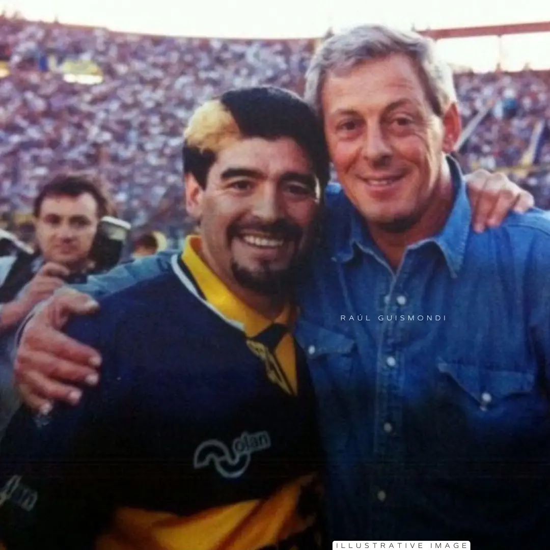 Diego Maradona – Boca Jrs. – Torneo Apertura 1995 – MATCH WORN JERSEY - Imagen 8