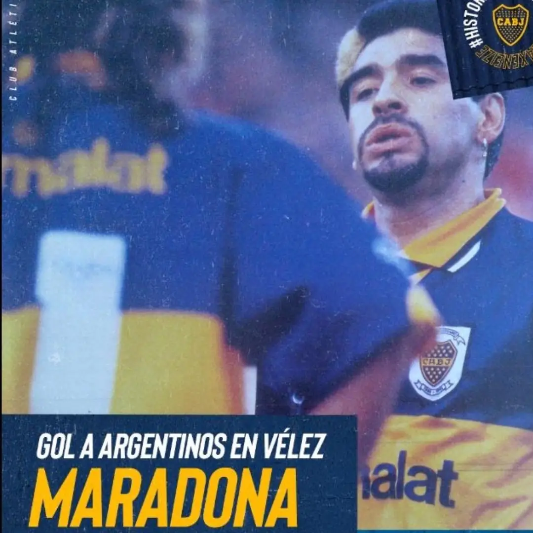 Diego Maradona – Boca Jrs. – Torneo Apertura 1995 – MATCH WORN JERSEY - Imagen 9