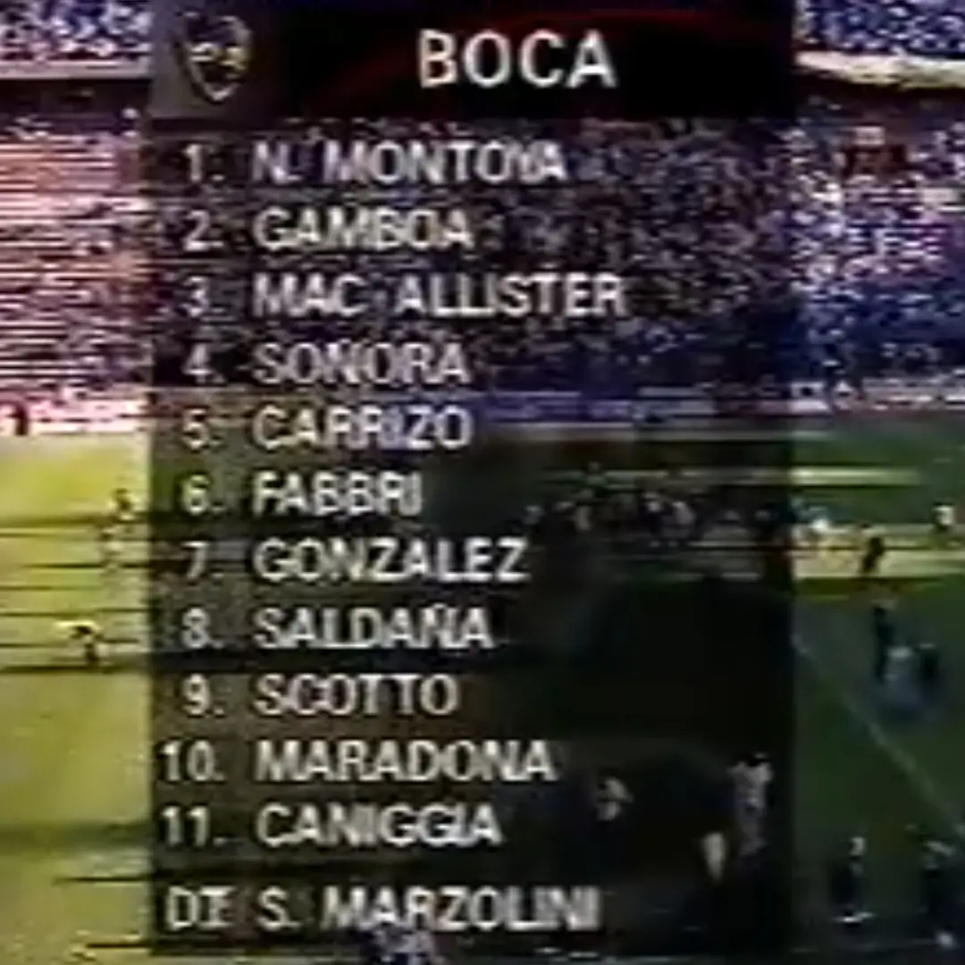Diego Maradona – Boca Jrs. – Torneo Apertura 1995 – MATCH WORN JERSEY - Imagen 15