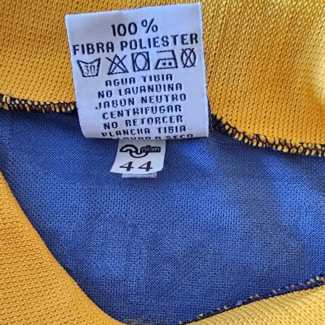 Diego Maradona – Boca Jrs. – Torneo Apertura 1995 – MATCH WORN JERSEY - Imagen 21