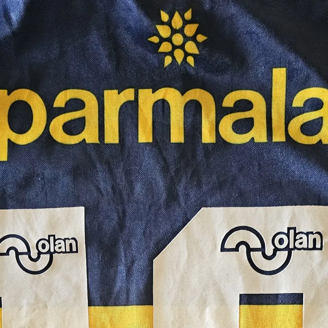 Diego Maradona – Boca Jrs. – Torneo Apertura 1995 – MATCH WORN JERSEY - Imagen 28